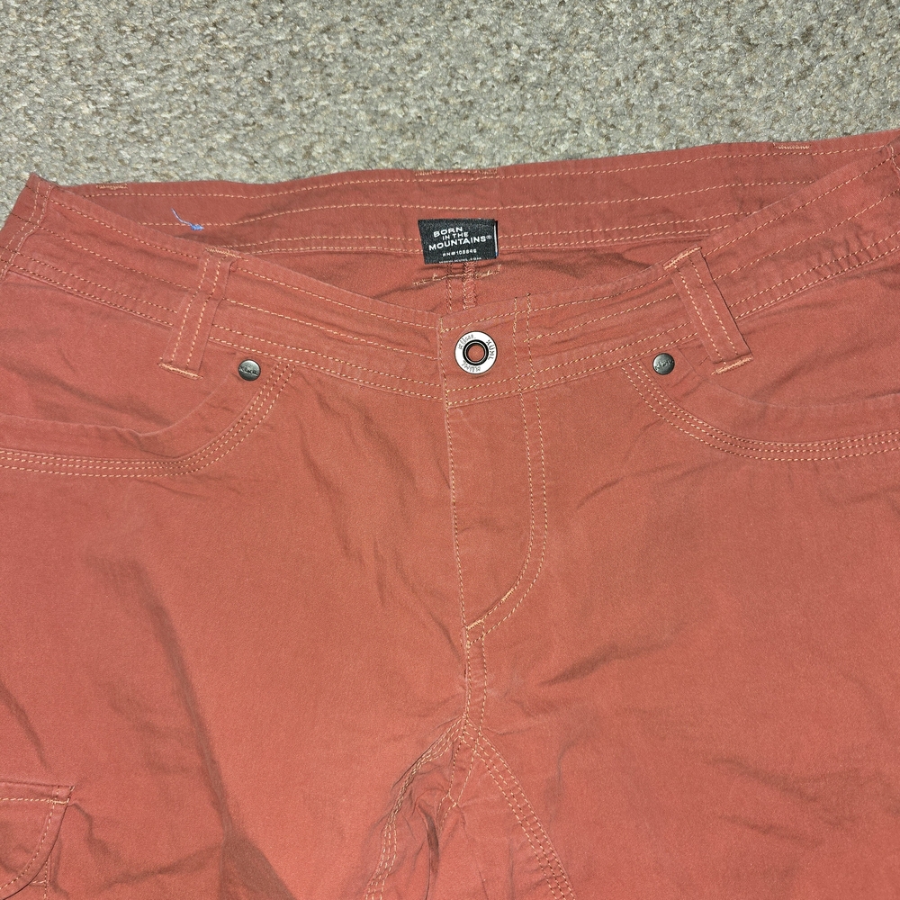 Women's Kuhl Hiking Shorts Size 8 - Picture 2 of 8